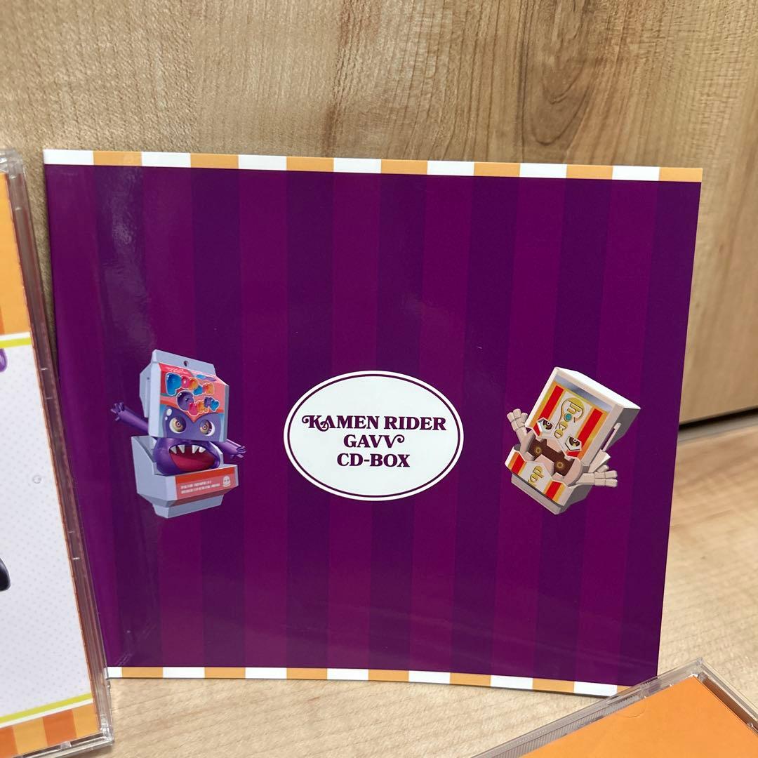 仮面ライダーガヴ CD-BOX初回生産限定盤Blu-ray付き