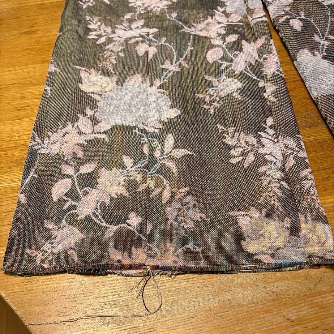 igi インサイドアウトジャガードパンツ