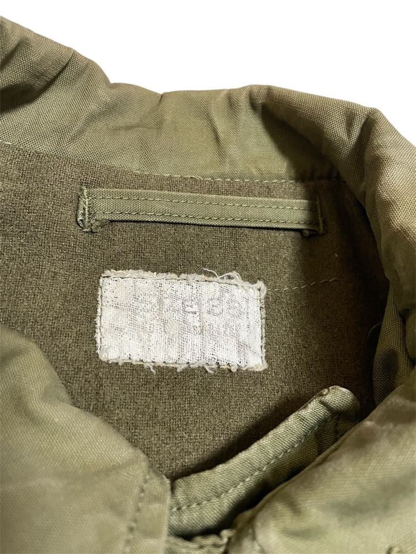 40s US NAVY N-4 デッキジャケット コの字【状態◎】