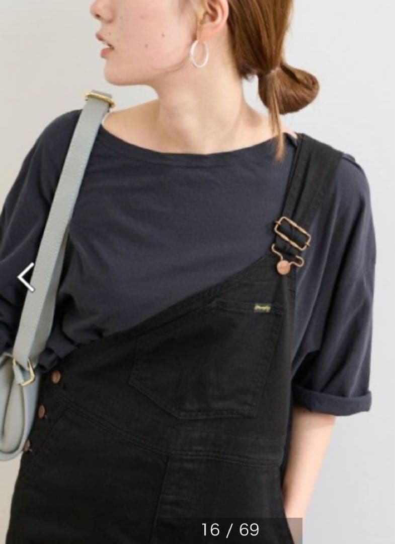 ✳︎美品！Framework別注Wranglerワンショルダー オーバーオール