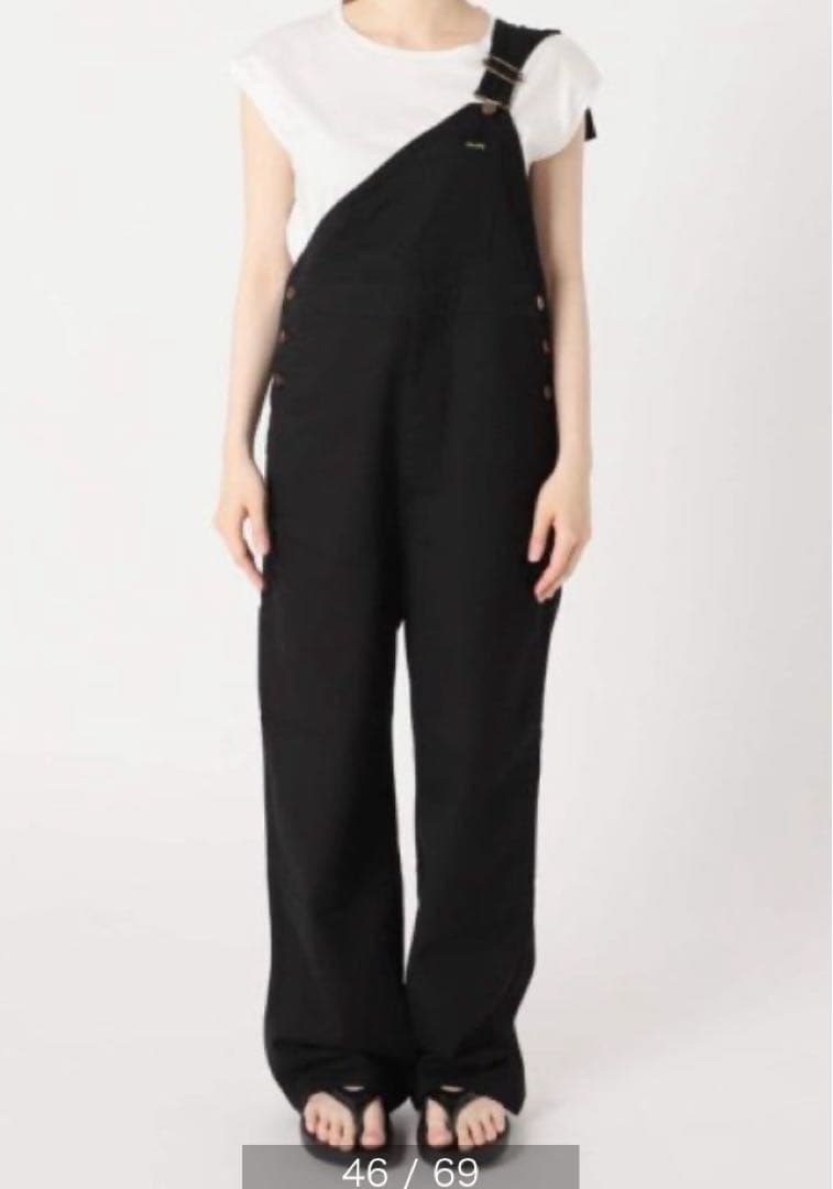 ✳︎美品！Framework別注Wranglerワンショルダー オーバーオール