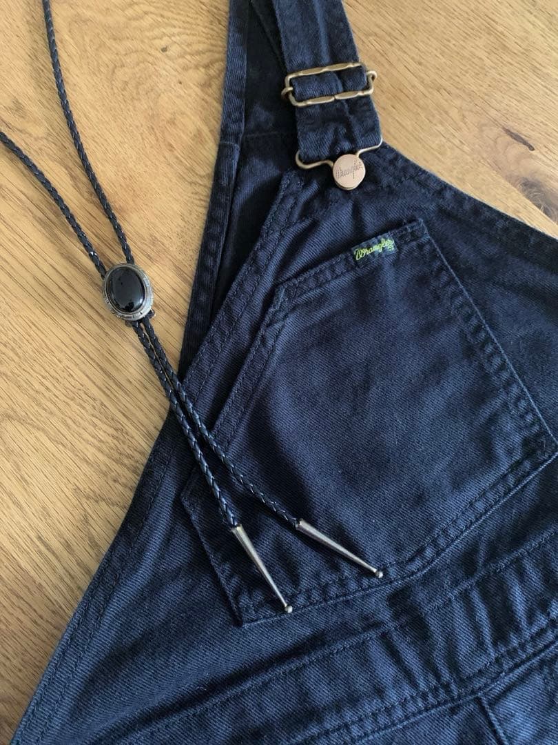 ✳︎美品！Framework別注Wranglerワンショルダー オーバーオール