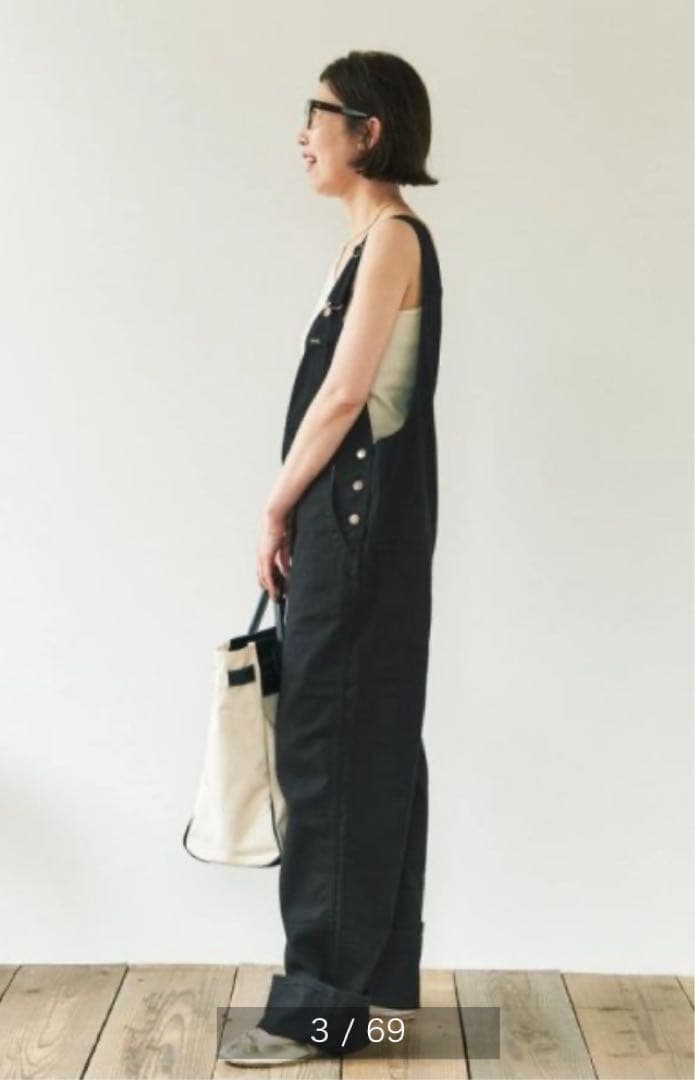 ✳︎美品！Framework別注Wranglerワンショルダー オーバーオール
