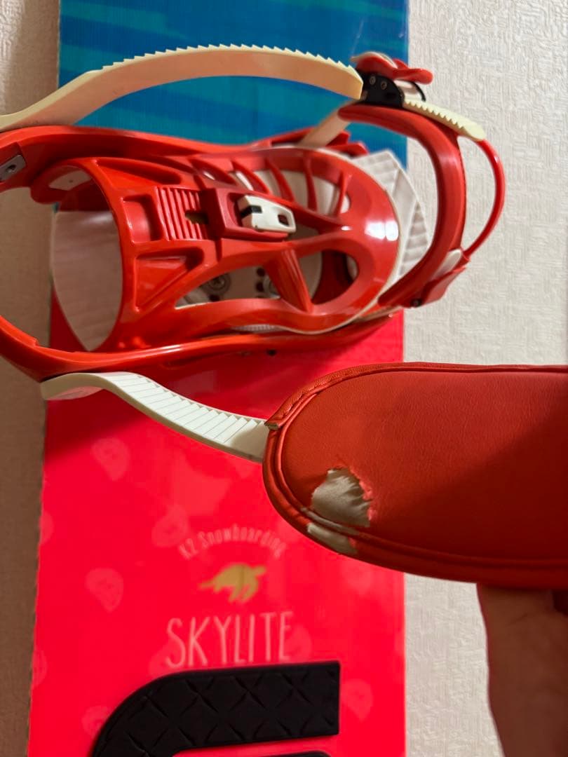 K2 SKYLITE スノーボード 青/ピンク