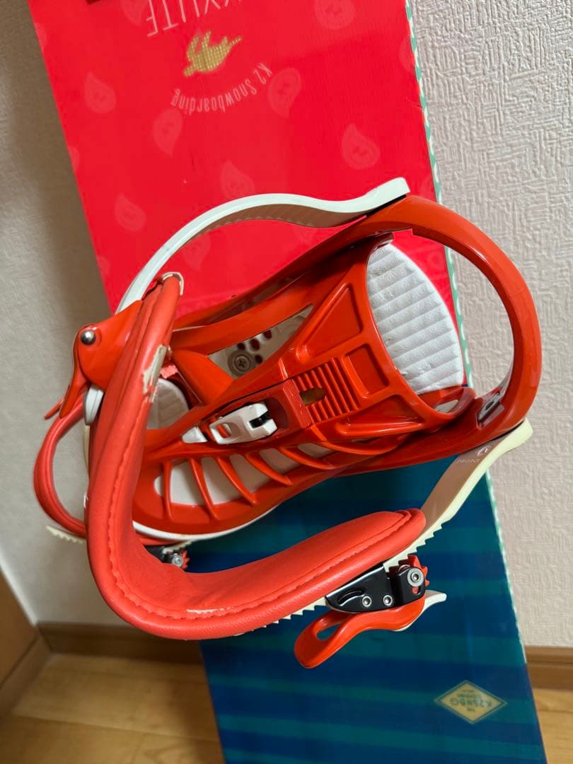 K2 SKYLITE スノーボード 青/ピンク