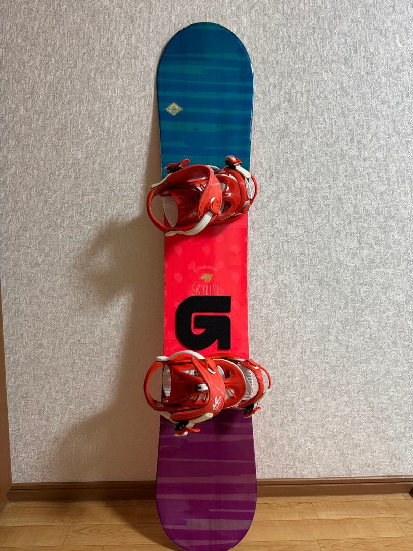 K2 SKYLITE スノーボード 青/ピンク