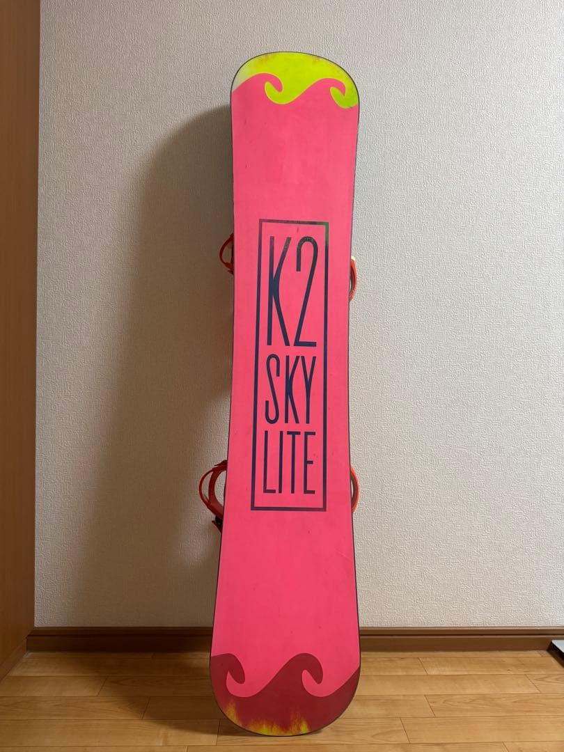 K2 SKYLITE スノーボード 青/ピンク
