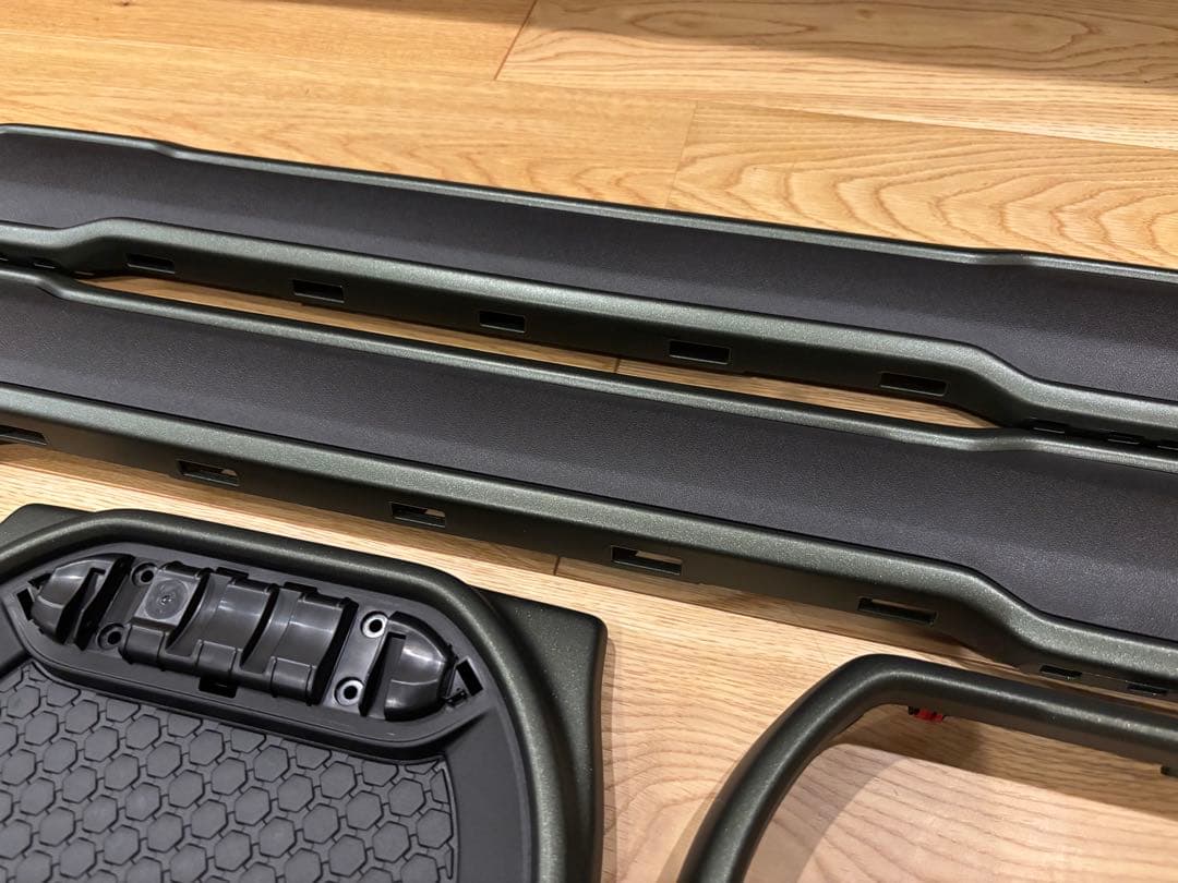 SUZUKI ハスラー タフワイルド インテリアパーツ カーキ 6点セット