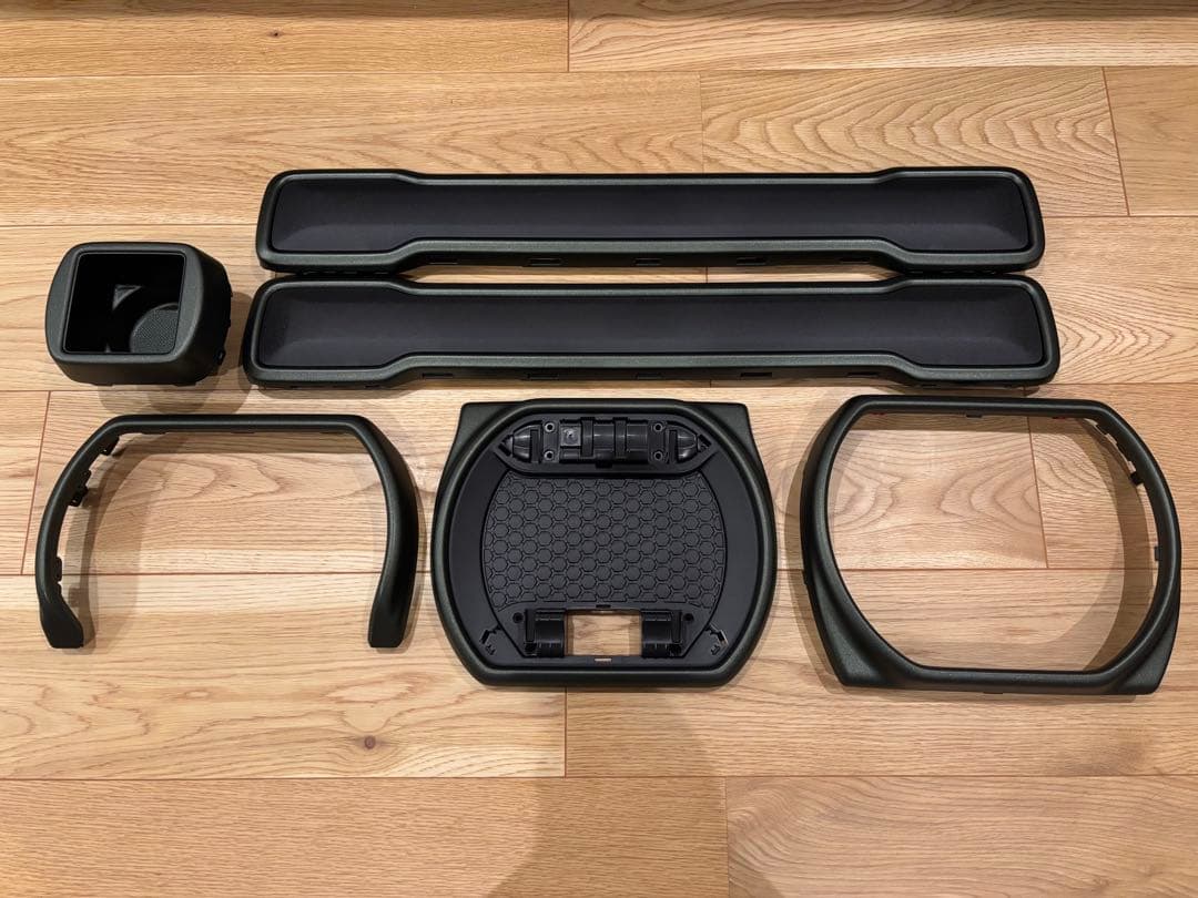 SUZUKI ハスラー タフワイルド インテリアパーツ カーキ 6点セット