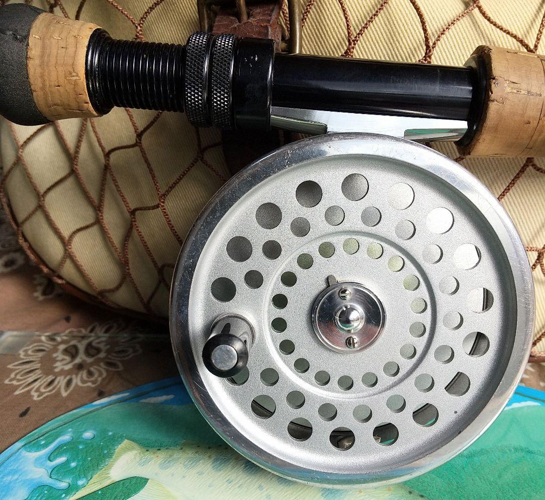 HARDY 「MARQUIS　#7 」シルバーフェイス　flyreel