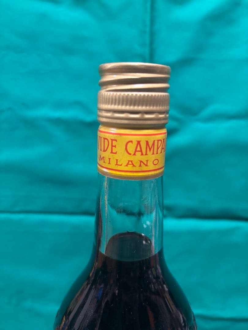 CAMPARI カンパリ 旧ボトル 750ml