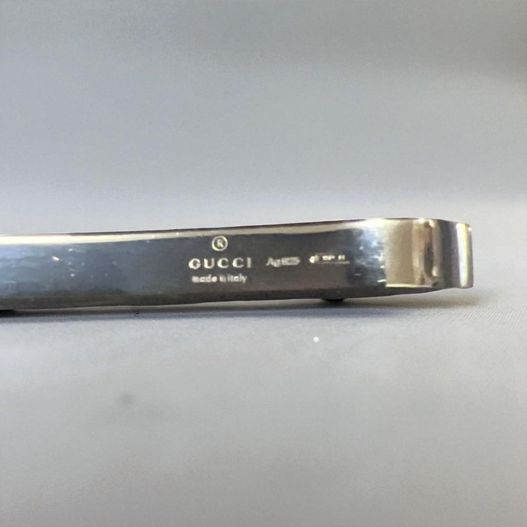 【GUCCI 】グッチ ネクタイピン タイバー メンズ 高級 箱なし 美品