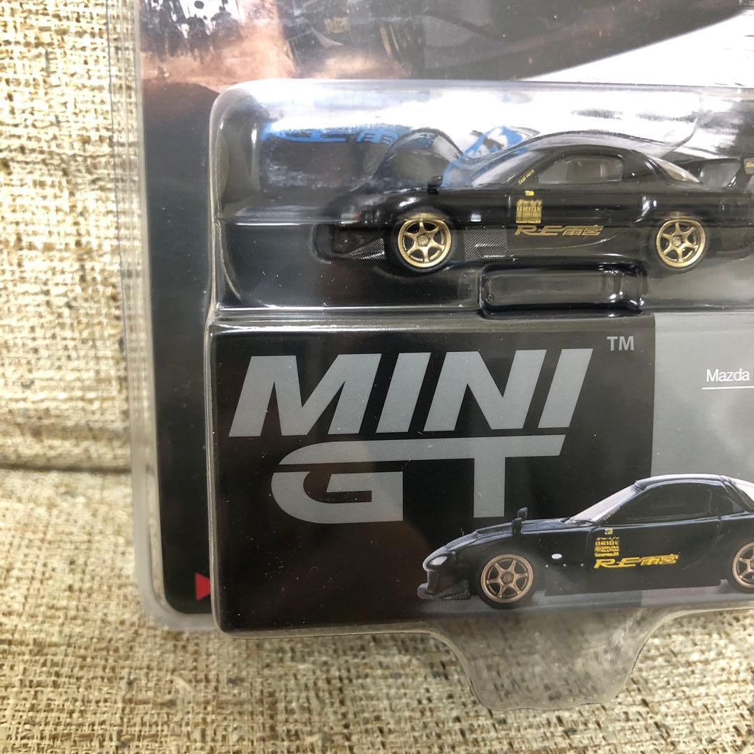 MINI GT RX-7 RX7 amemiya 雨宮　オートサロン　限定品