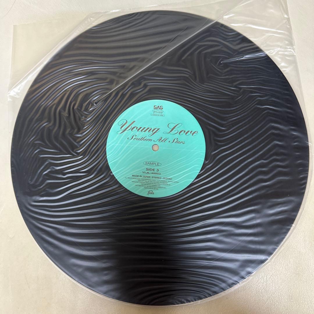 d*p様 Southern All Stars Young Love LP2枚組