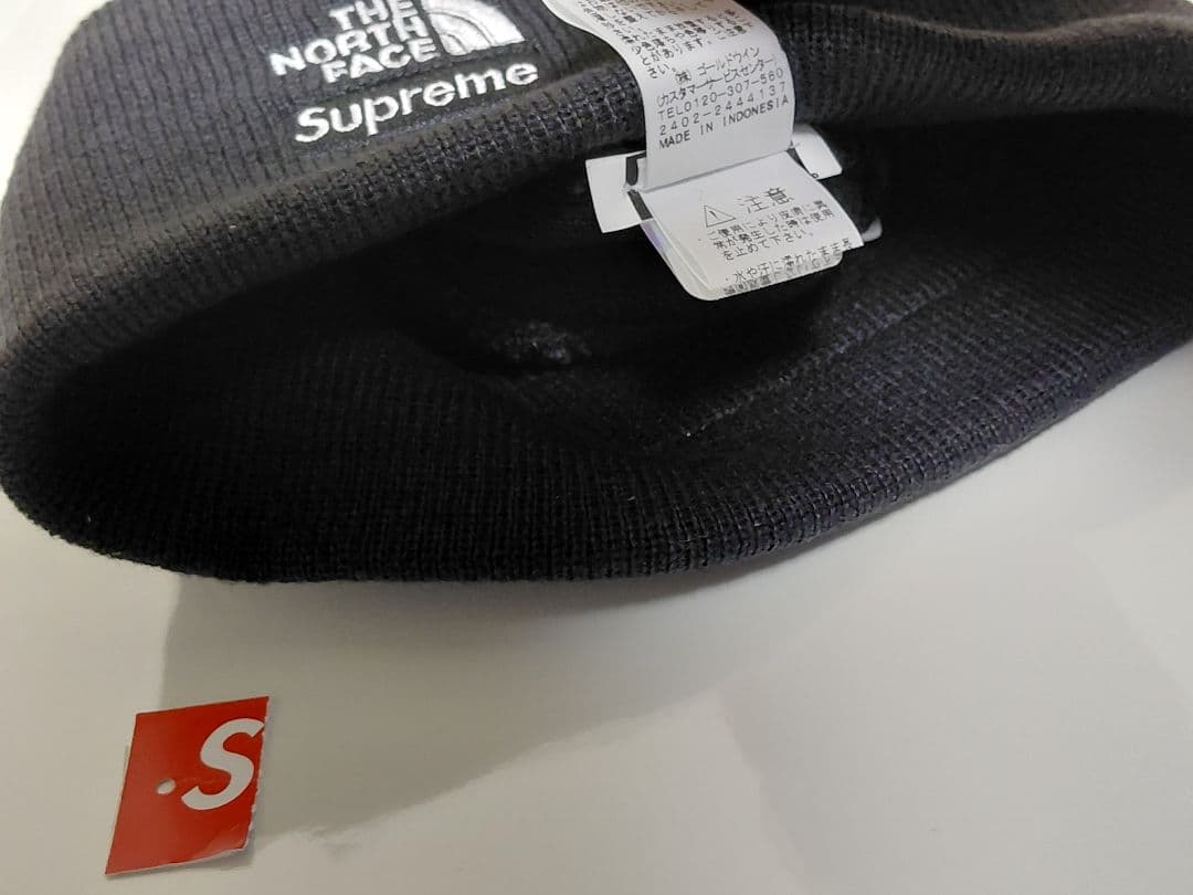 【新品・未着用】Supreme × THE NORTH FACE　Beanie