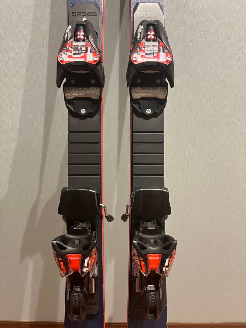 オガサカOGASAKA TC-SK スキー 板 SR585 ビンディング付き