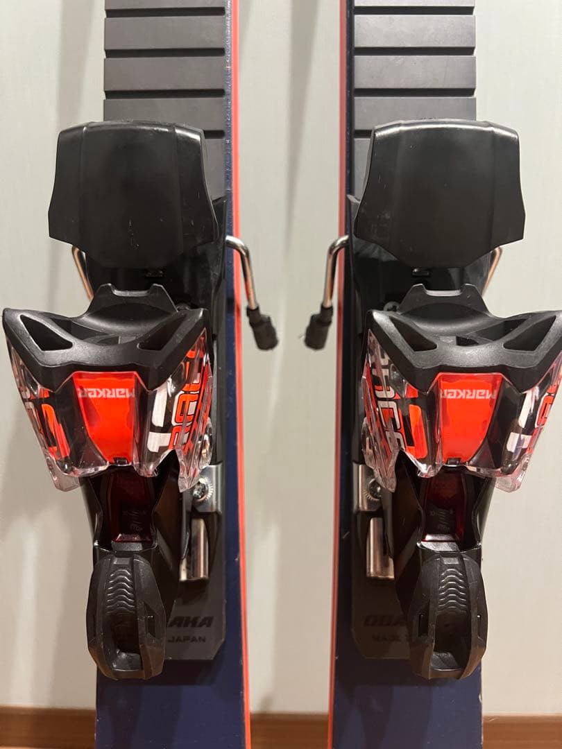 オガサカOGASAKA TC-SK スキー 板 SR585 ビンディング付き