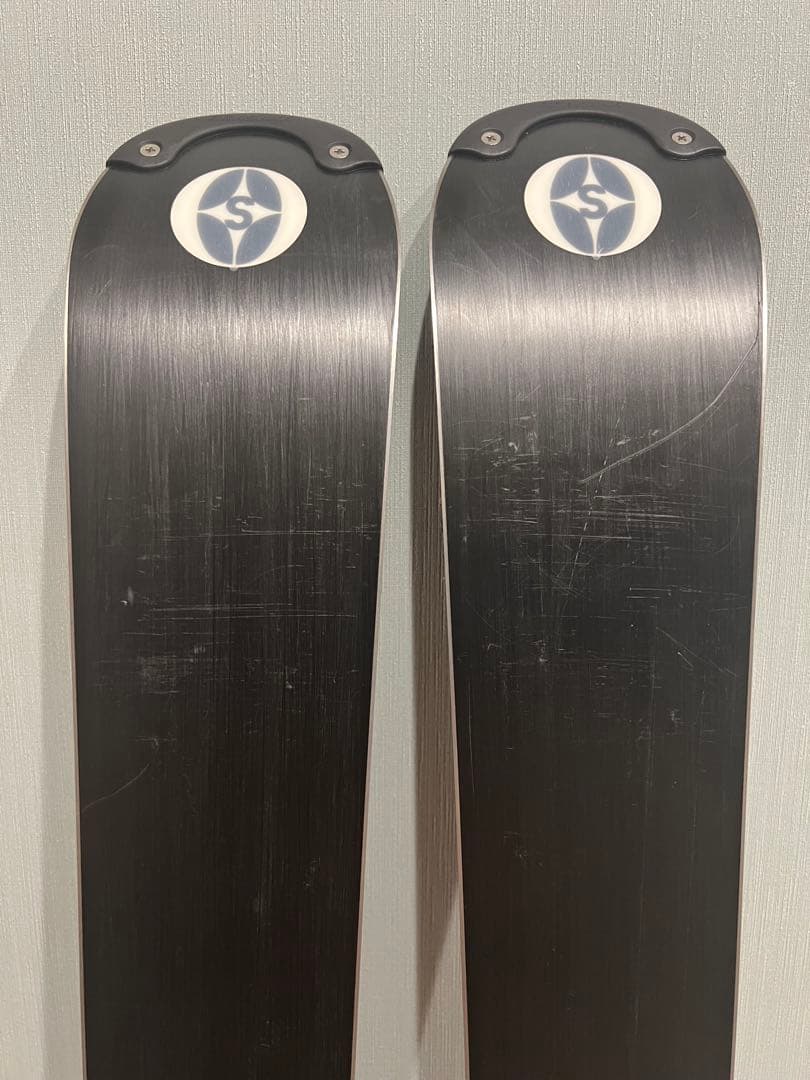 オガサカOGASAKA TC-SK スキー 板 SR585 ビンディング付き