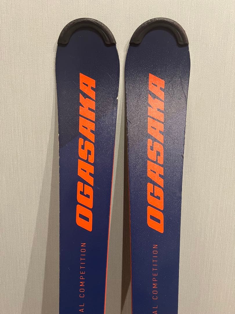 オガサカOGASAKA TC-SK スキー 板 SR585 ビンディング付き