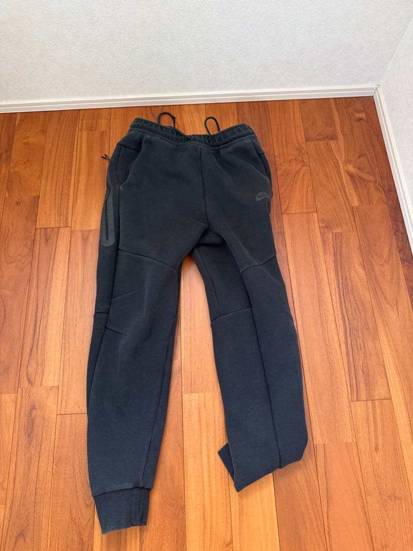 NIKE テックフリースセットアップブラック Lサイズ