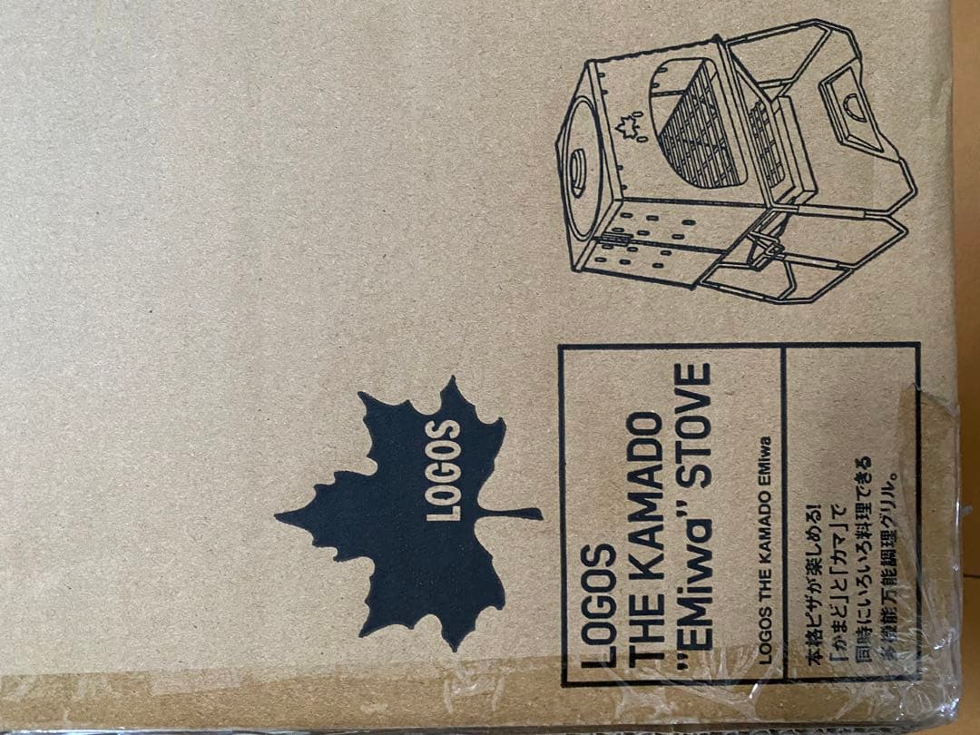 新品未開封 LOGOS THE KAMADO EMiwa オーブン グリル