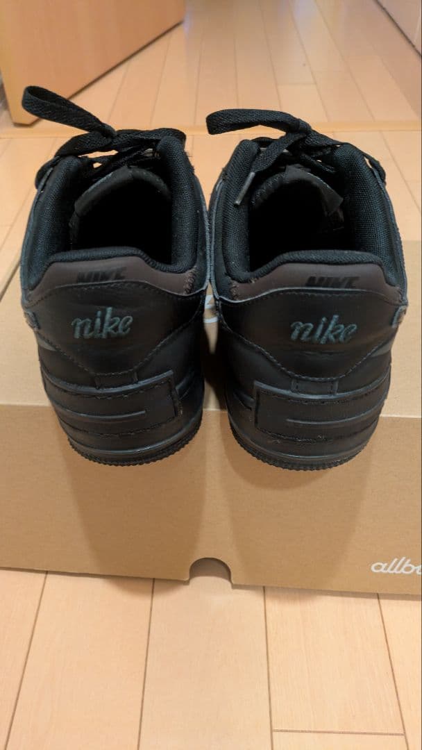 Nike Air Force 1 Shadow Women's Shoes 黒