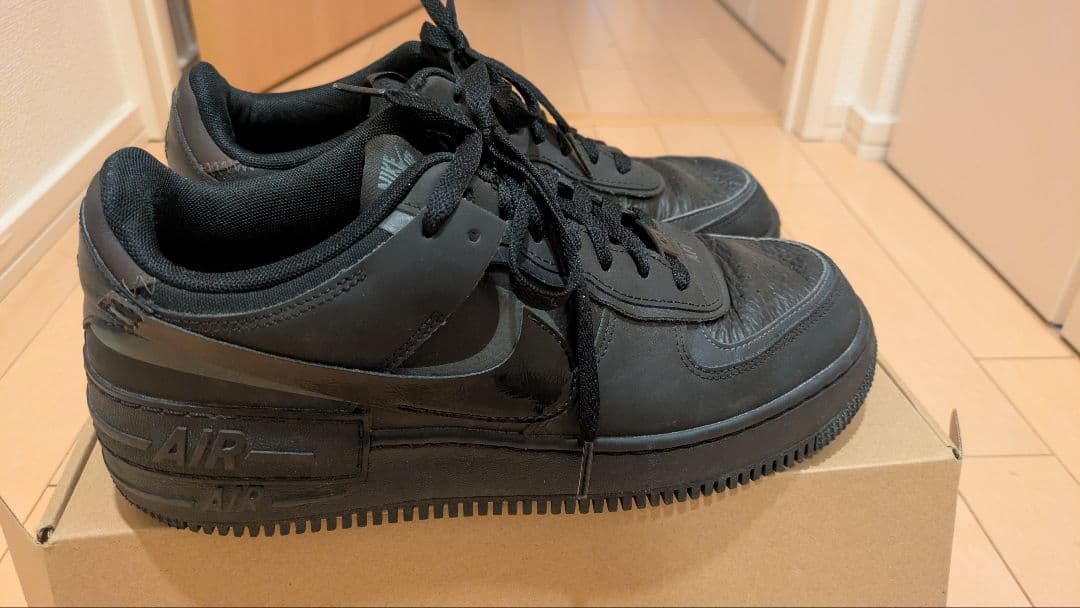 Nike Air Force 1 Shadow Women's Shoes 黒