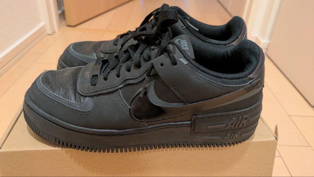 Nike Air Force 1 Shadow Women's Shoes 黒