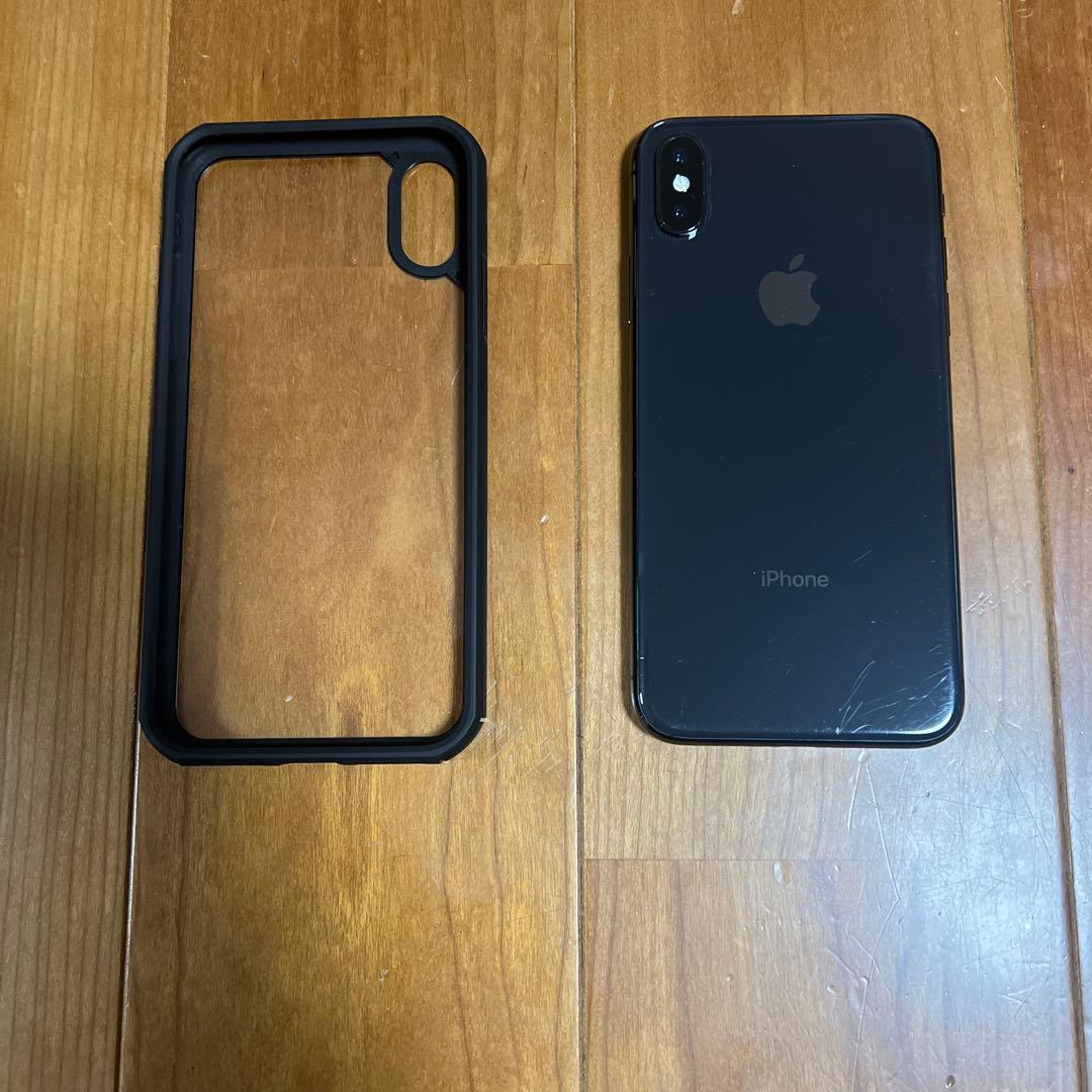 iPhoneX 256GB スペースグレー