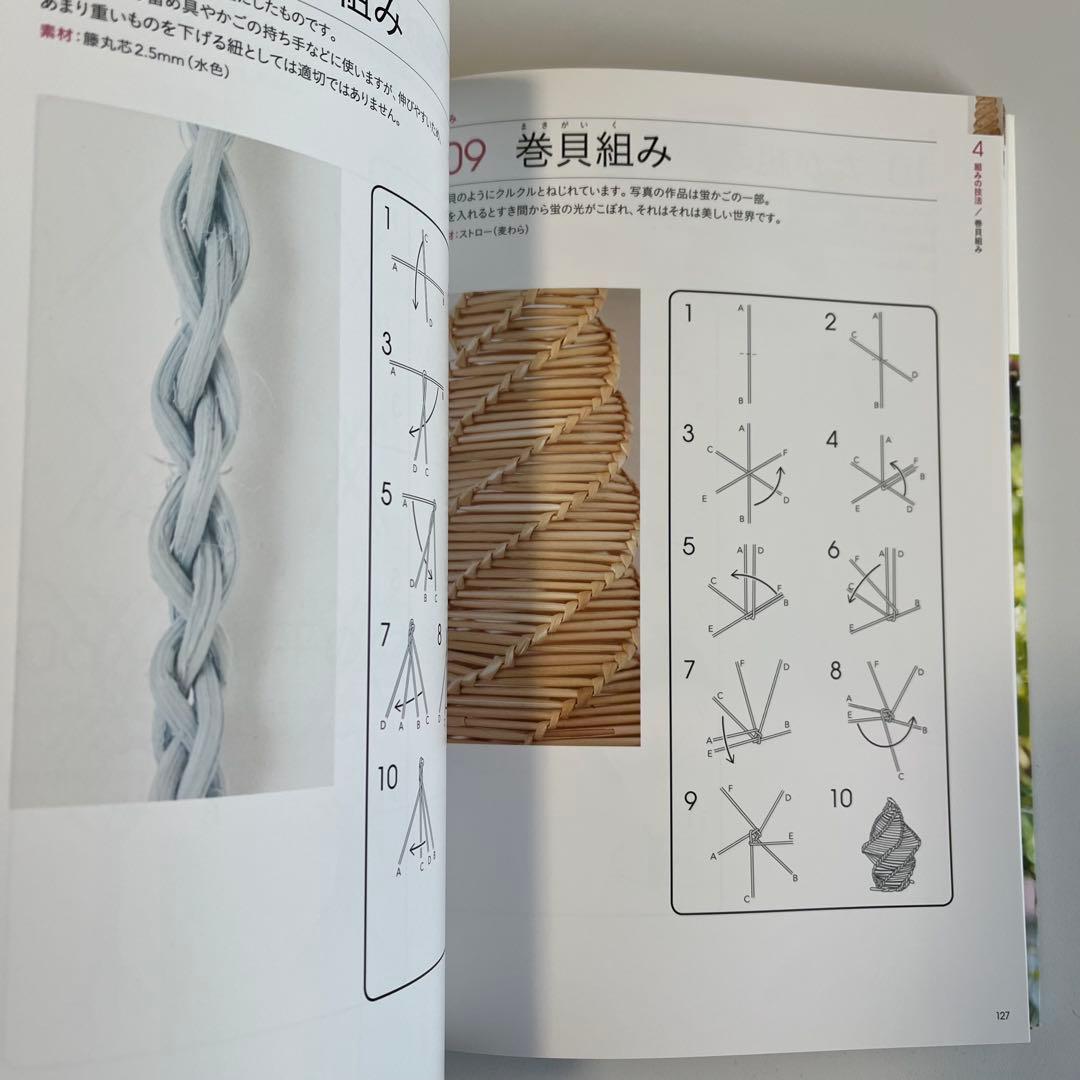 かご編みの技法大全 THE COMPLETE JAPANESE