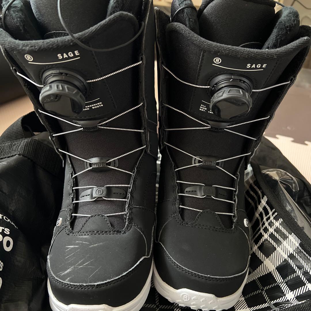 RIDE SAGE 24cm レディース　ブーツ