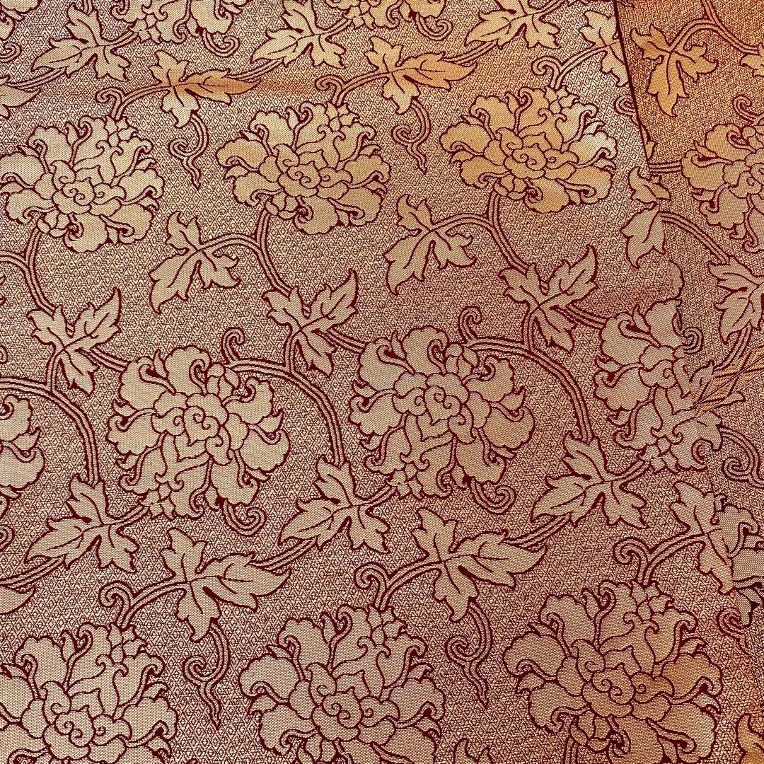 ⭐︎O0942 美品 逸品 上品 龍村美術織物 龍村晋 作 正絹 袋帯