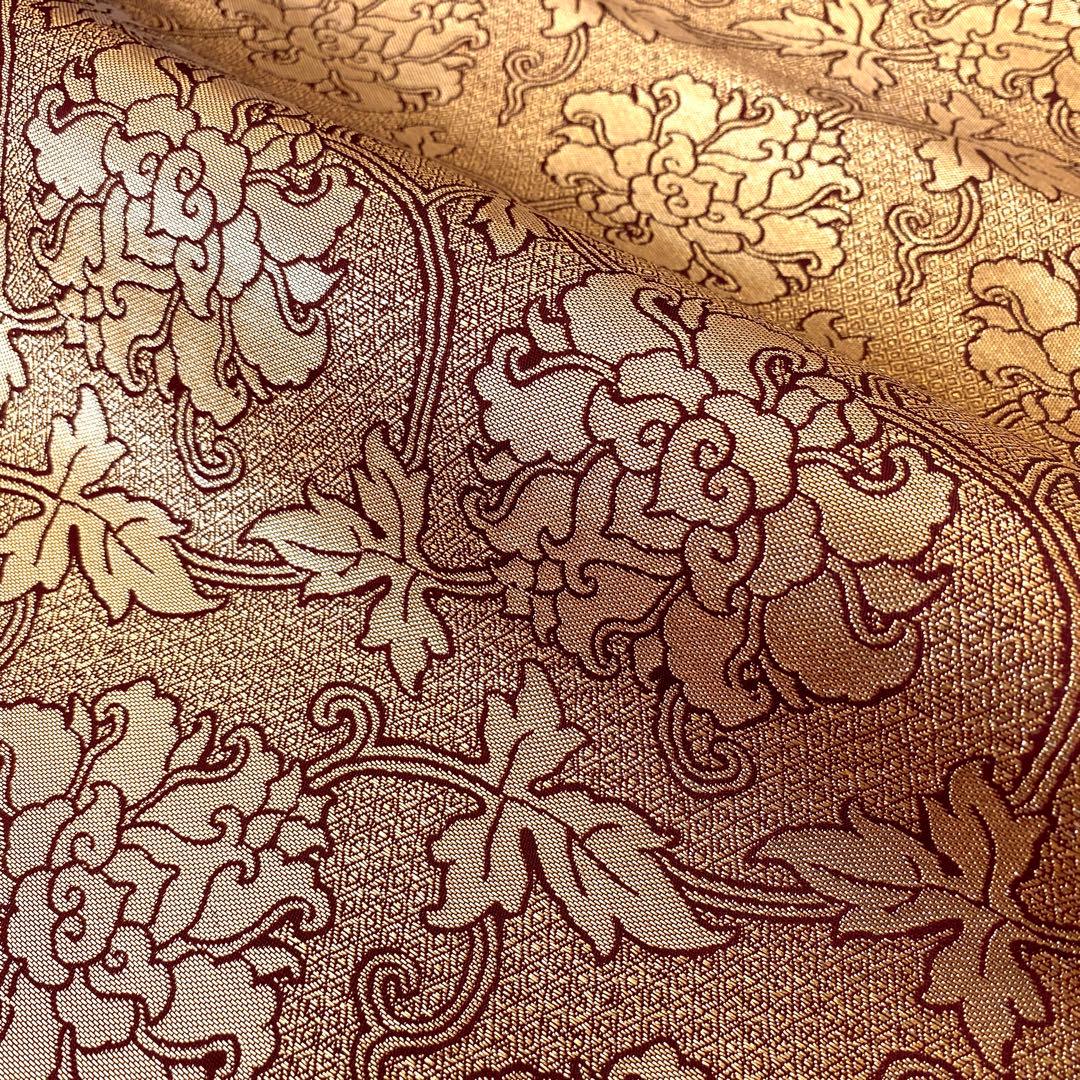 ⭐︎O0942 美品 逸品 上品 龍村美術織物 龍村晋 作 正絹 袋帯