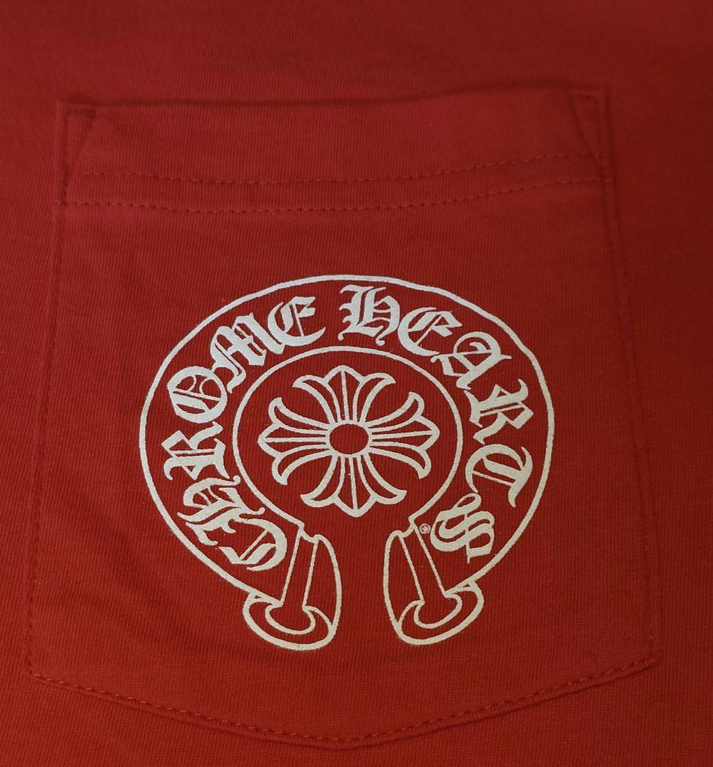 クロムハーツの赤