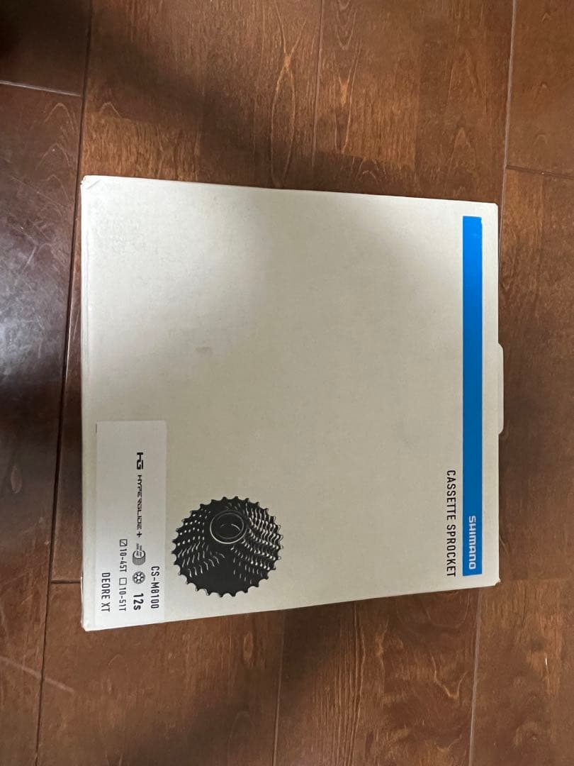 Shimano Deore XT カセットスプロケット　10-45 12S