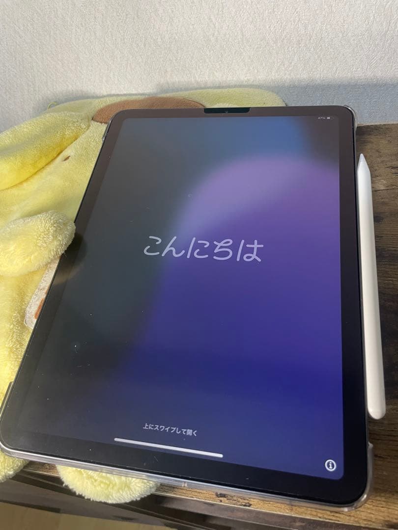 iPad Air (第4世代) + Apple Pencil (第2世代)おまけ