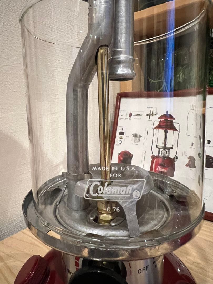 【新品未使用品】コールマン　ランタン　286A7035 極希少品　1990年5月