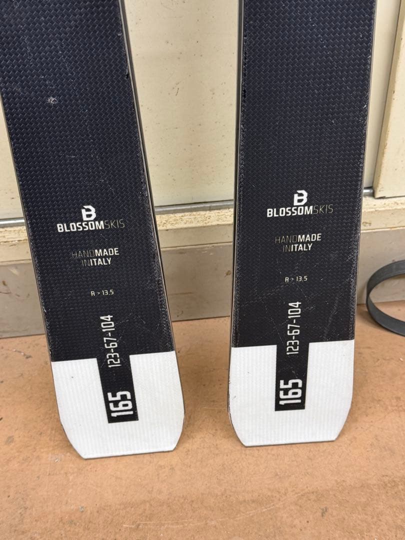 BLOSSOM SKIS N°1 SL 165cm スキー板