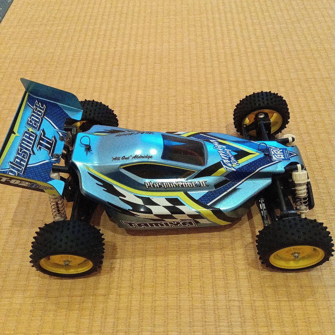 Tamiya Plasma Edge II XB ラジコン