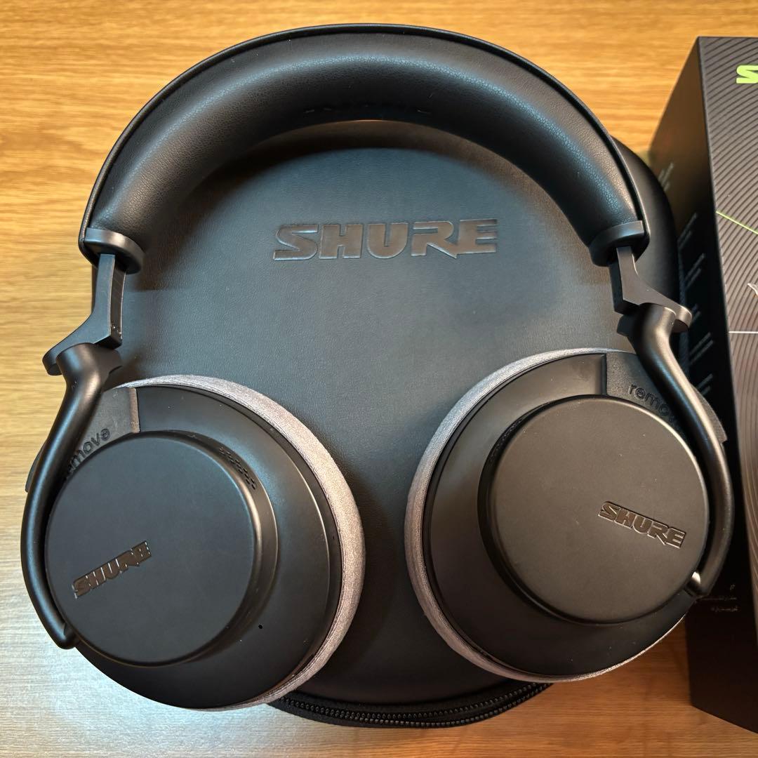 SHURE AONIC 50 gen2 (カバー付き)