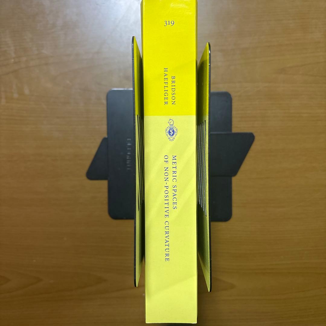 Metric Spaces 非正曲率空間【洋書美品】