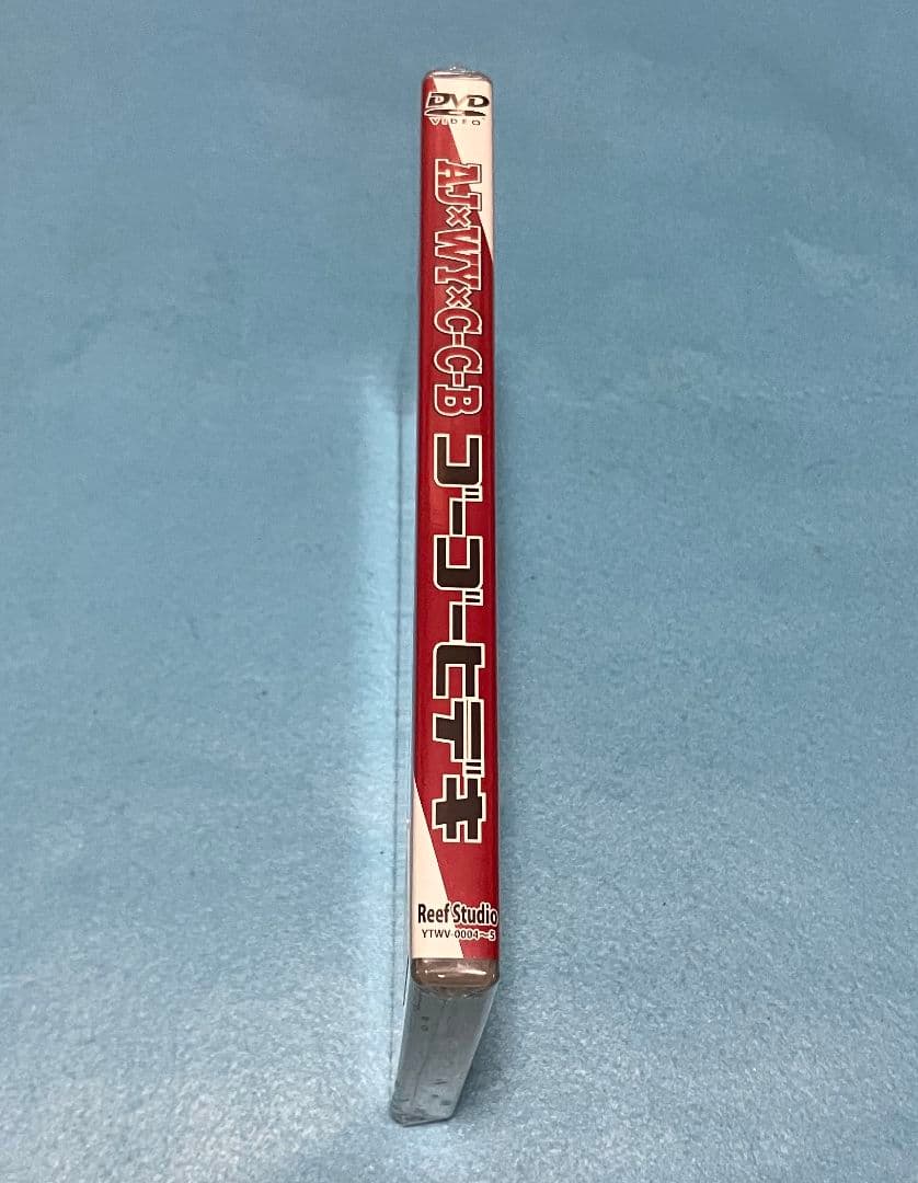 新品 AJ 米田渡 WY×C-C-B LIVE DVD ゴーゴーヒデキ 渡辺英樹