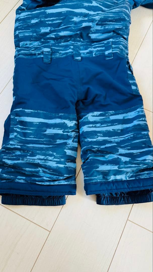 BURTON 子ども用スキーウェア 青