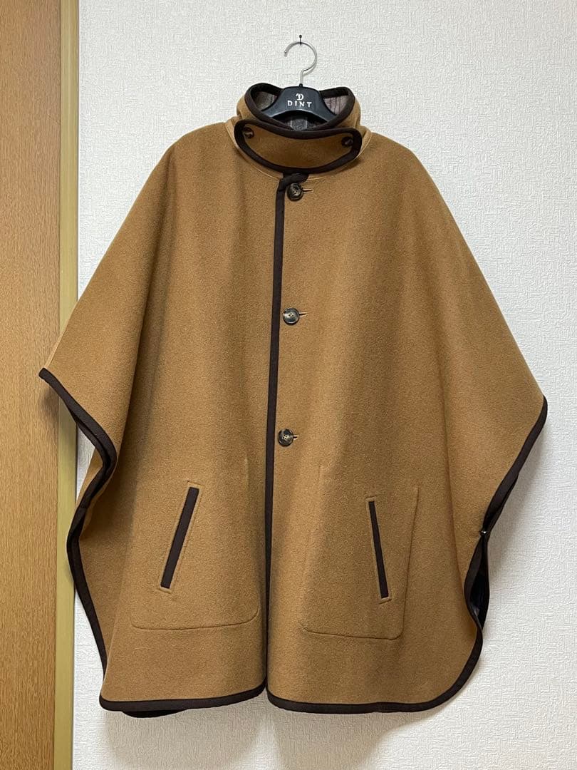 【最終価格】weekend max mara リバーシブルケープコート ポンチョ