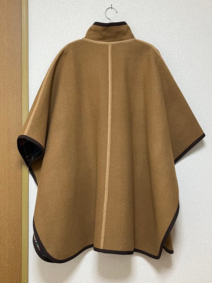 【最終価格】weekend max mara リバーシブルケープコート ポンチョ
