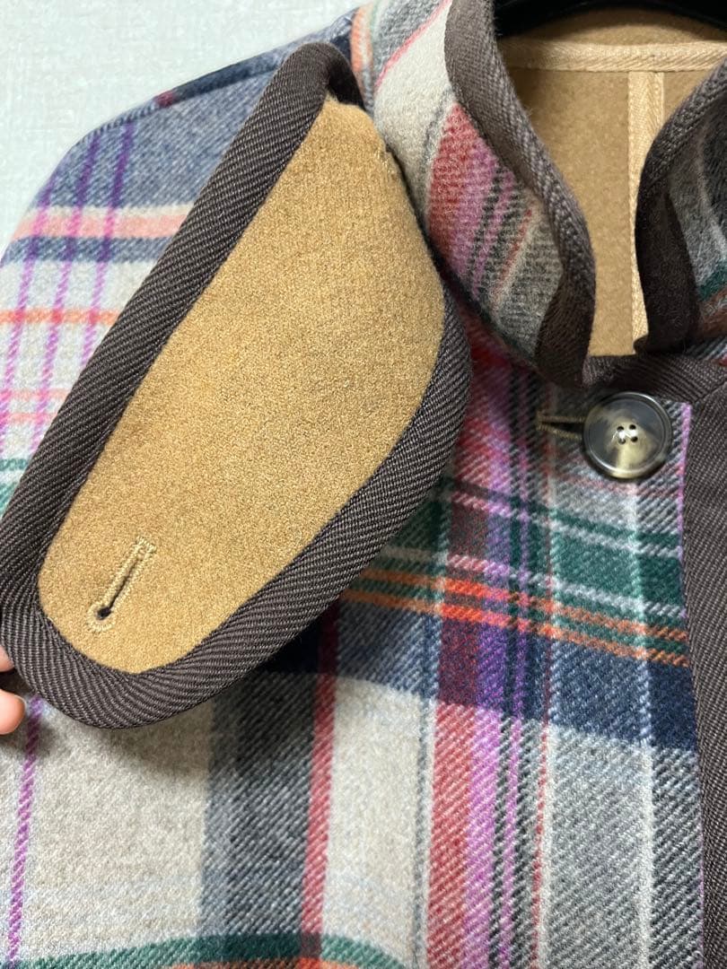 【最終価格】weekend max mara リバーシブルケープコート ポンチョ