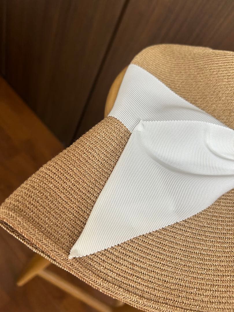 【新品未使用】アシーナニューヨーク　リサコ　ホワイトリボン