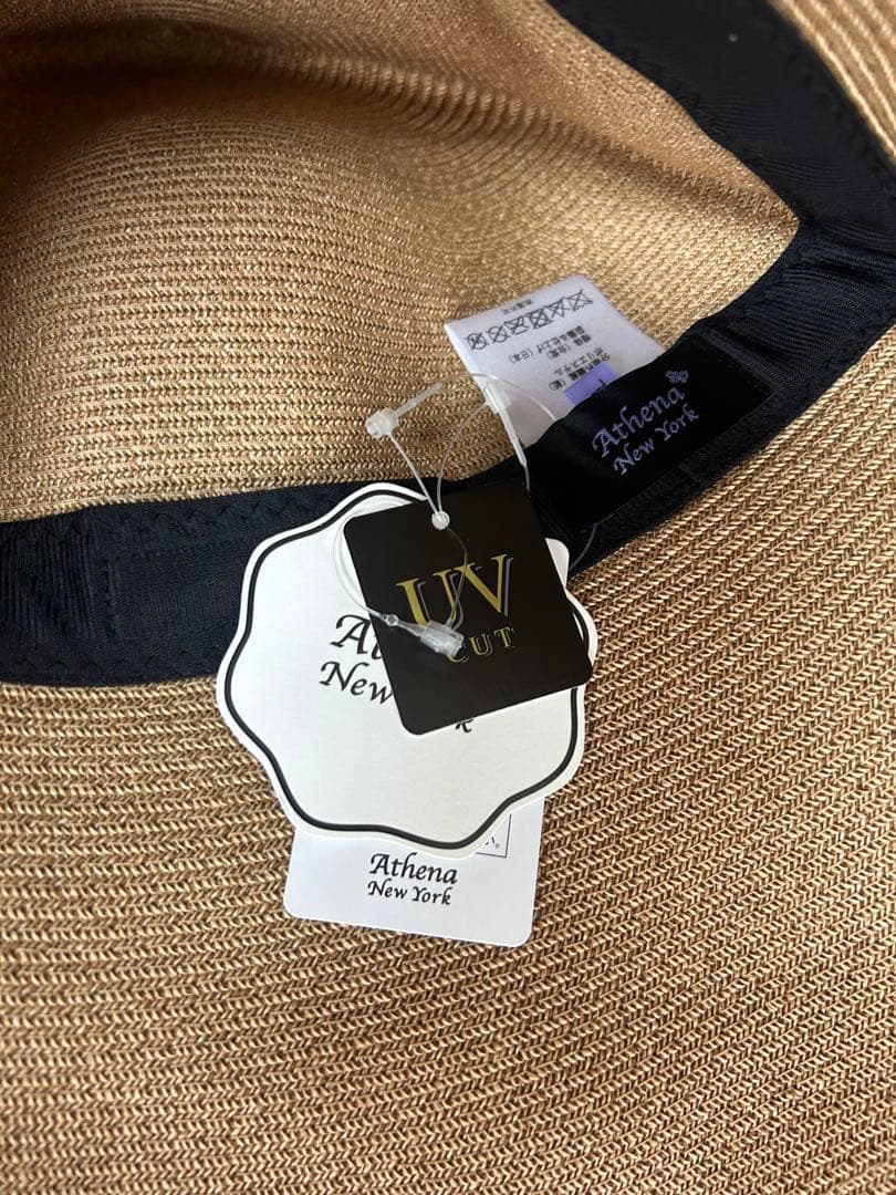 【新品未使用】アシーナニューヨーク　リサコ　ホワイトリボン