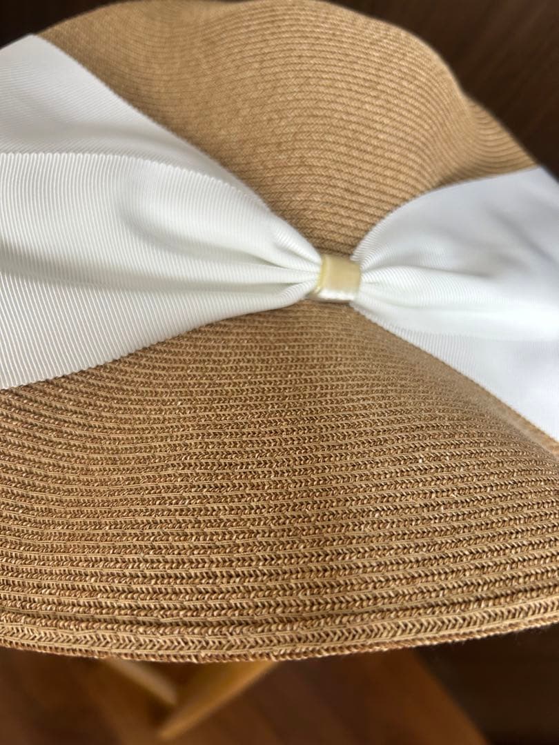 【新品未使用】アシーナニューヨーク　リサコ　ホワイトリボン