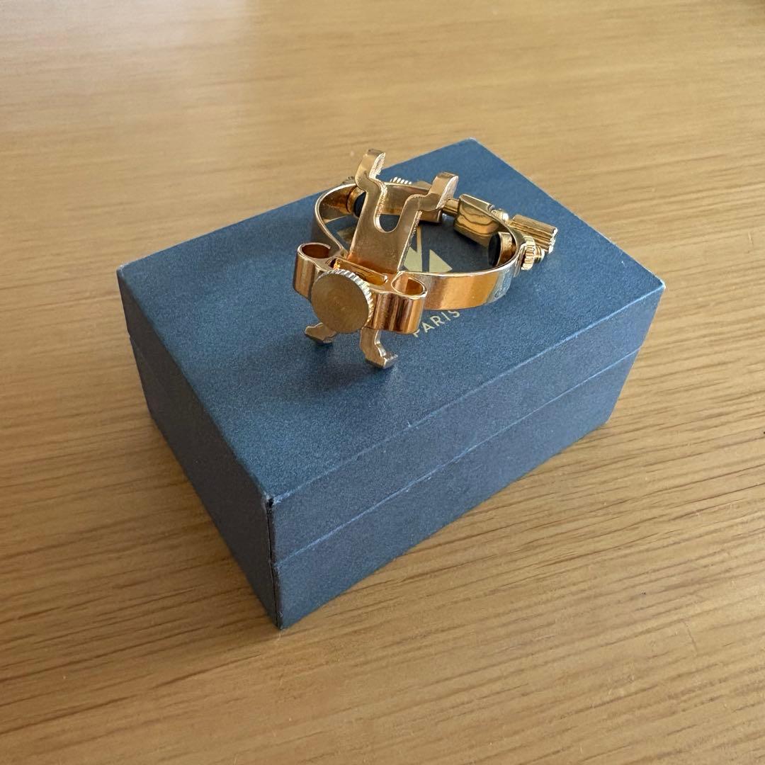 アルトサックス JLV リガチャー　24k